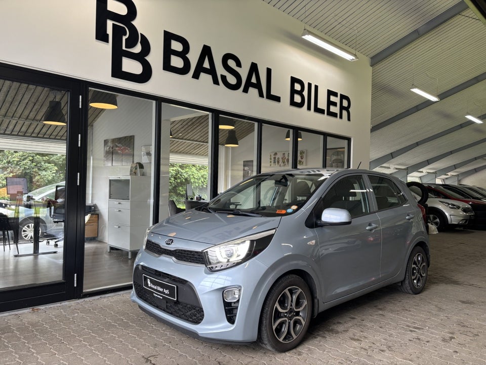 Kia Picanto 1,0 MPi Advance 5d