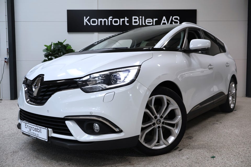 Renault Grand Scenic IV 1,5 dCi 110 Zen 7prs 5d