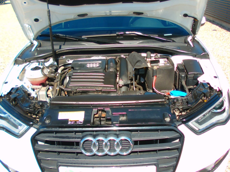 Audi A3 1,4 TFSi 125 Ambition Sportback S-tr. 5d
