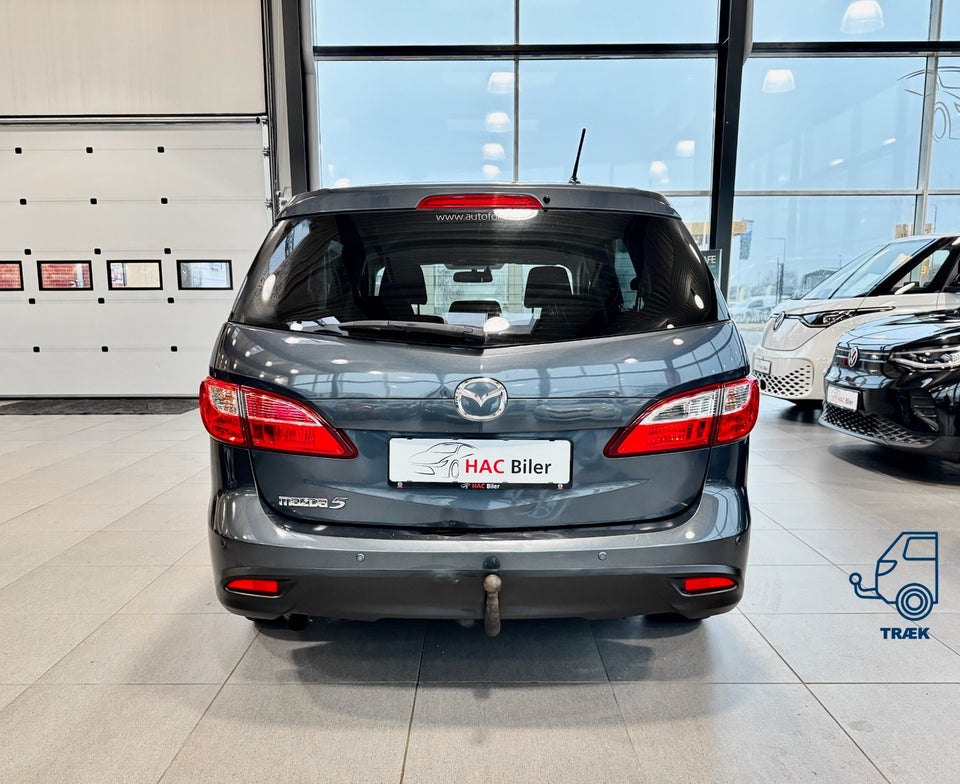 Mazda 5 1,6 DE 115 Premium 7prs 5d