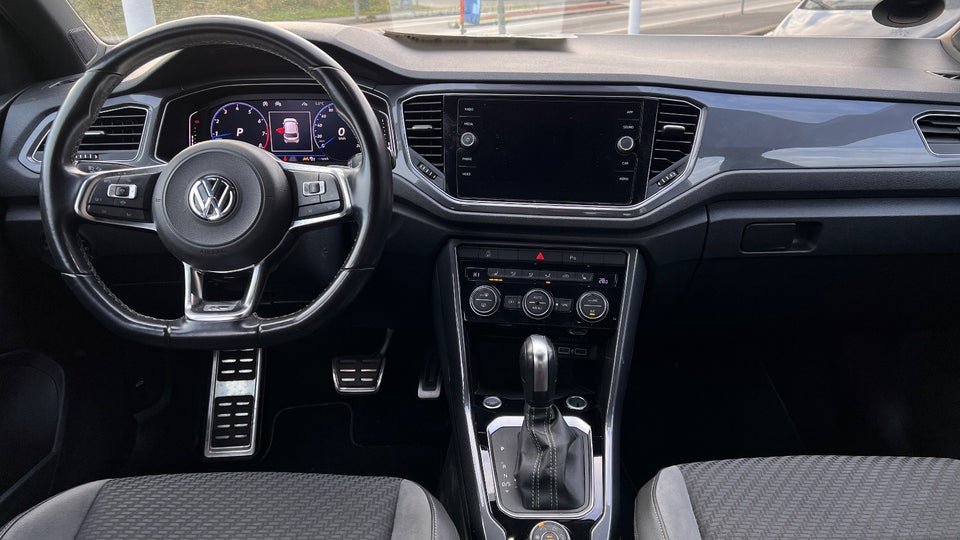 VW T-Roc 2,0 TSi 190 R-line DSG 4Motion 5d