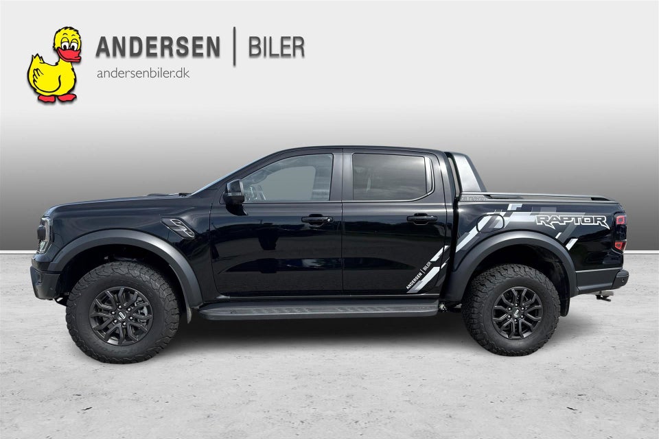 Ford Ranger Raptor 3,0 V6 EcoBoost Db.Kab aut. 4d