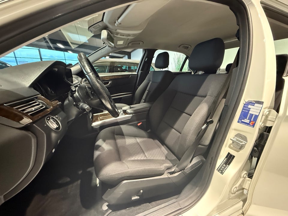Mercedes E200 2,2 CDi aut. BE 4d