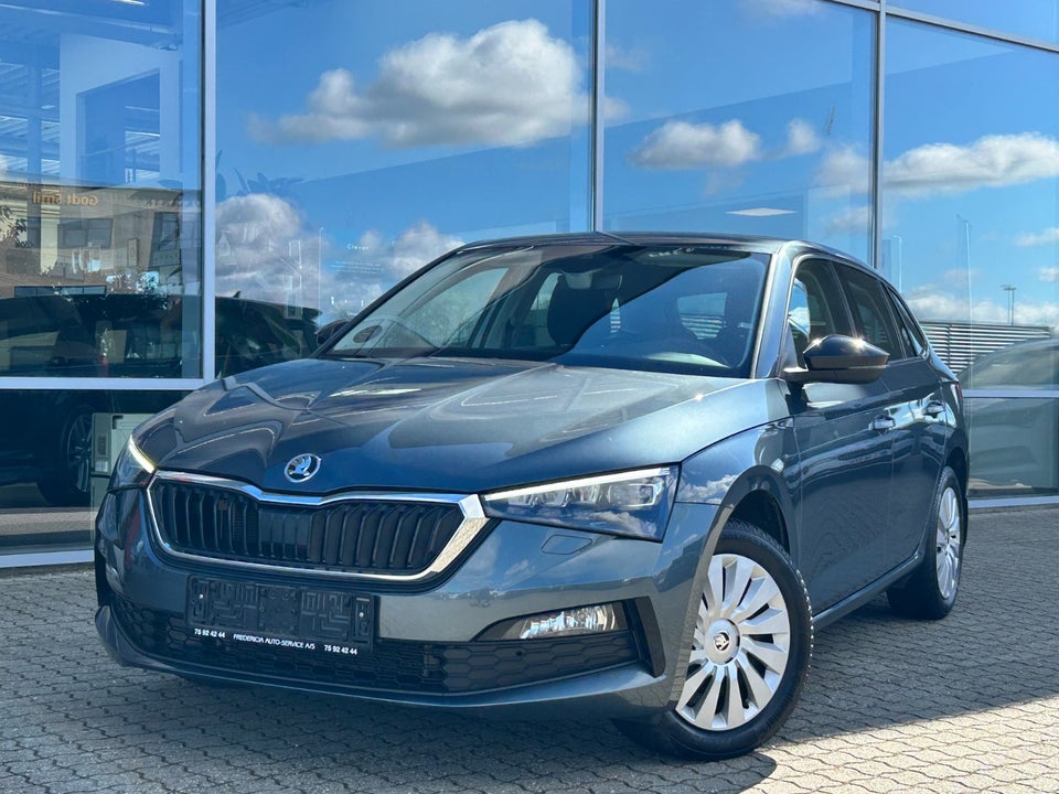 Skoda Scala 1,0 TSi 115 Style DSG 5d