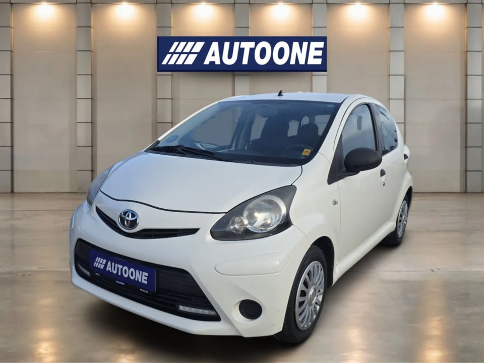 Toyota Aygo 1,0  5d