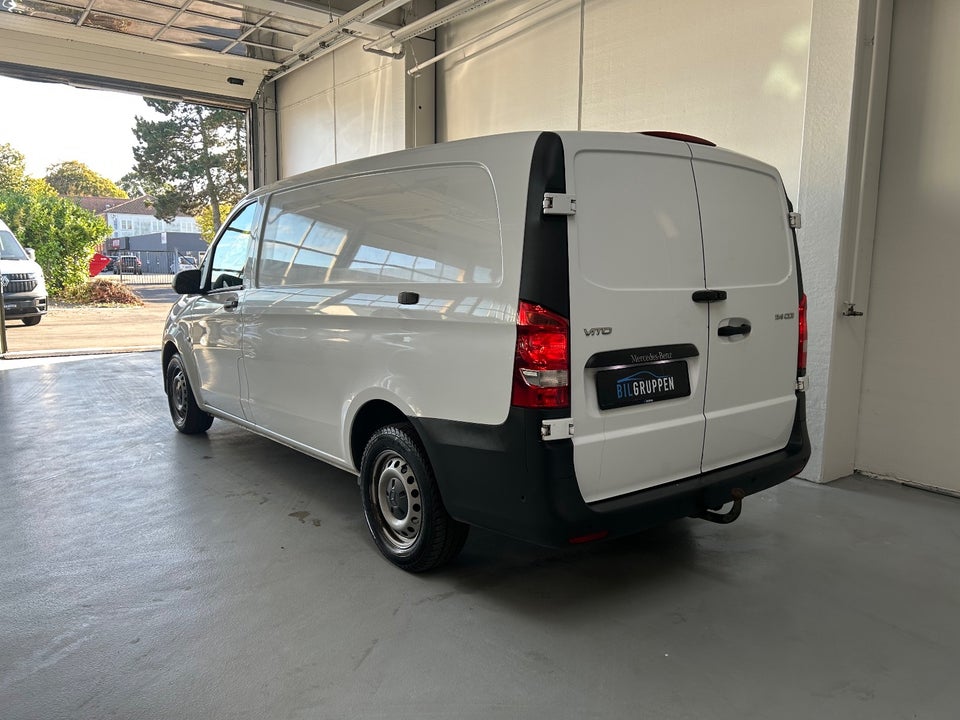Mercedes Vito 114 2,0 CDi Kassevogn aut. L RWD