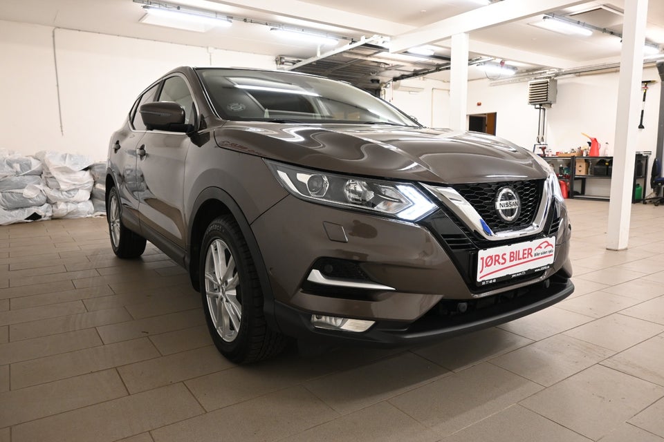 Nissan Qashqai 1,5 dCi 115 N-Connecta DCT 5d