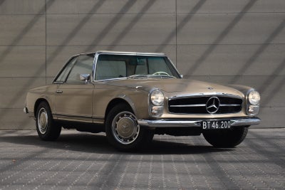 Annonce: Mercedes 280 SL 2,8 Pagode - Pris 549.800 kr.