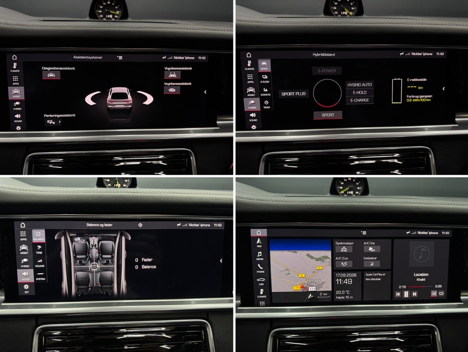 Porsche Panamera 4 2,9 E-Hybrid Sport Turismo PDK 5d