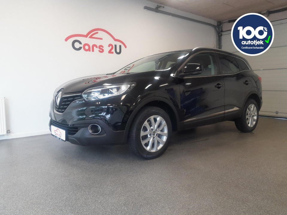 Renault Kadjar 1,6 dCi 130 Zen 5d