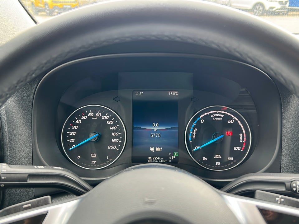 Mercedes eVito 112 A2 Kassevogn