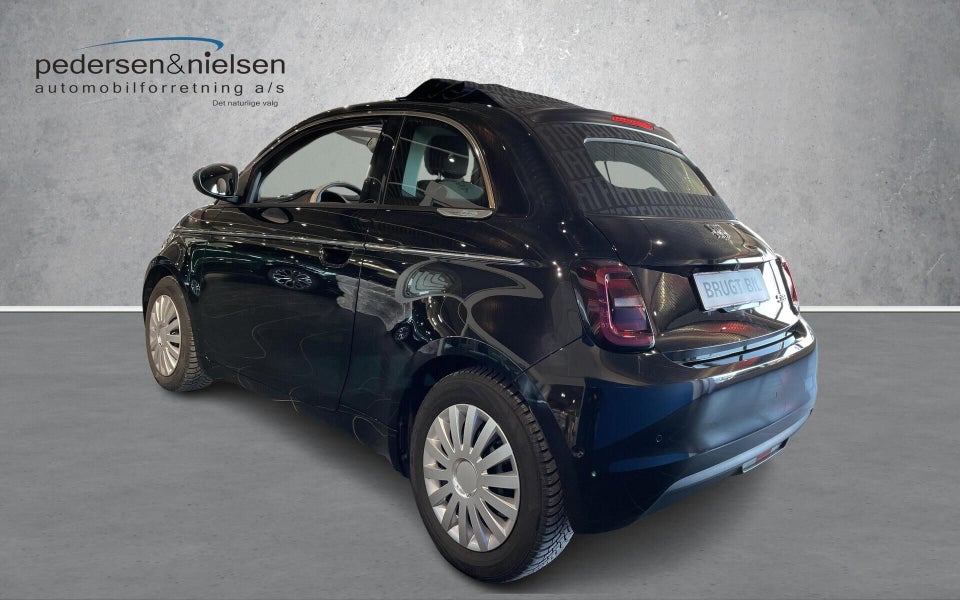 Fiat 500e 42 la Prima by Bocelli Cabrio 2d