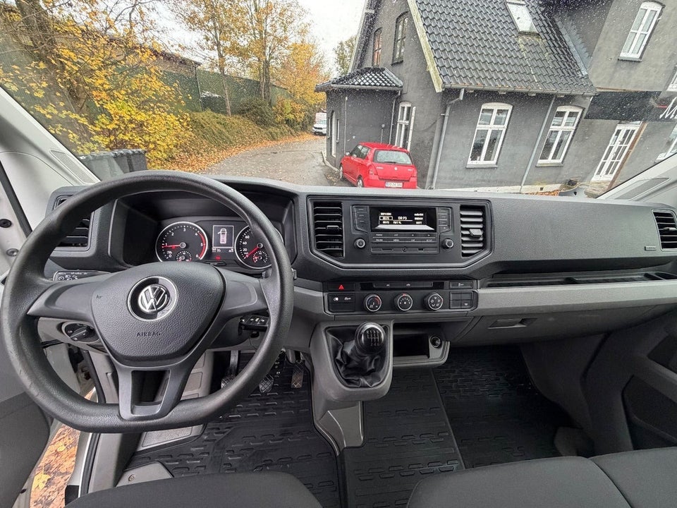 VW Crafter 35 2,0 TDi 177 Kassevogn L3H2
