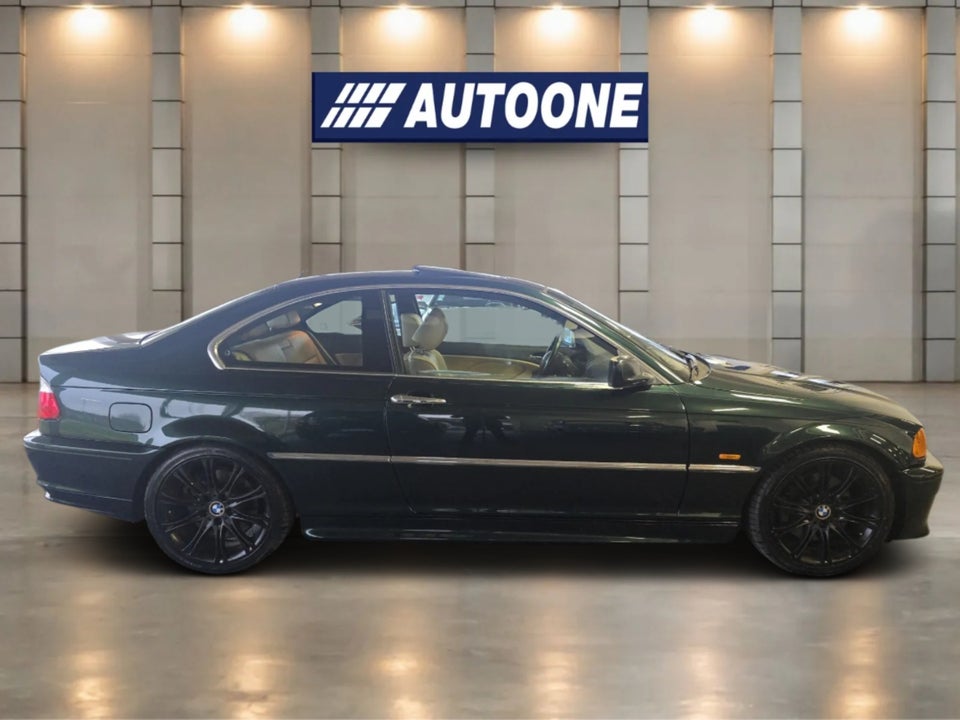 BMW 330Ci 3,0 Coupé Steptr. 2d