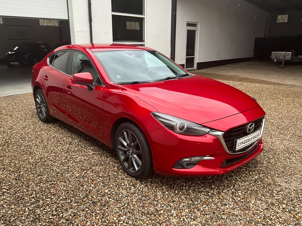 Mazda 3 2,0 SkyActiv-G 120 Optimum 4d