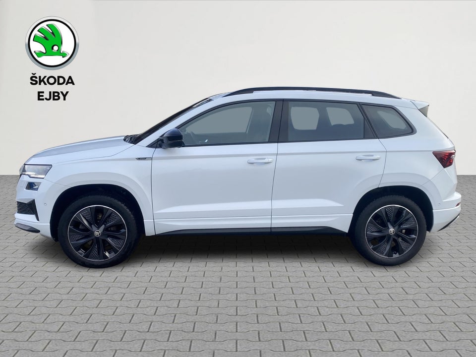 Skoda Karoq 2,0 TSi 190 Sportline DSG 4x4 5d