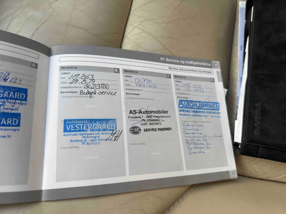 Volvo V70 2,4 140 aut. 5d