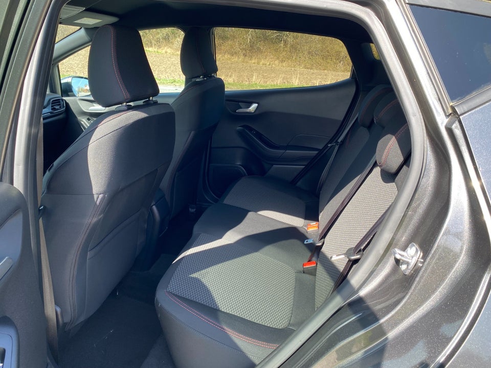 Ford Fiesta 1,0 EcoBoost mHEV ST-Line 5d