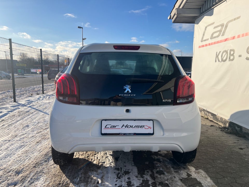 Peugeot 108 1,0 e-VTi 69 Allure 5d