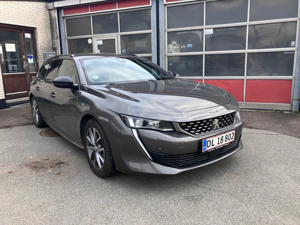 Peugeot 508 1,6 Hybrid GT Line SW EAT8 5d