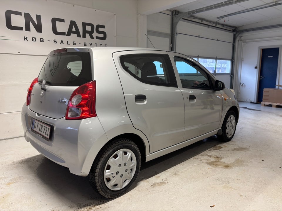 Suzuki Alto 1,0  5d
