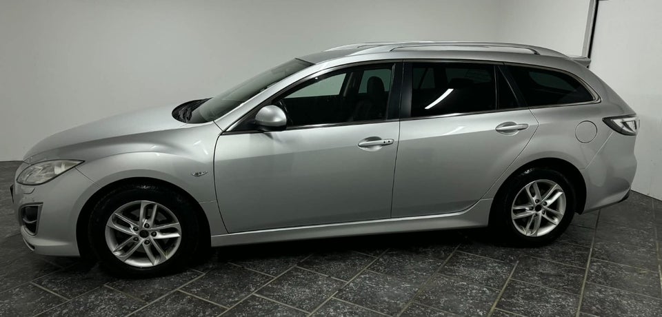 Mazda 6 2,2 DE 129 Advance stc. 5d