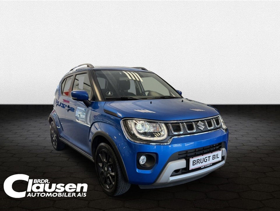 Suzuki Ignis 1,2 mHybrid Adventure CVT 5d