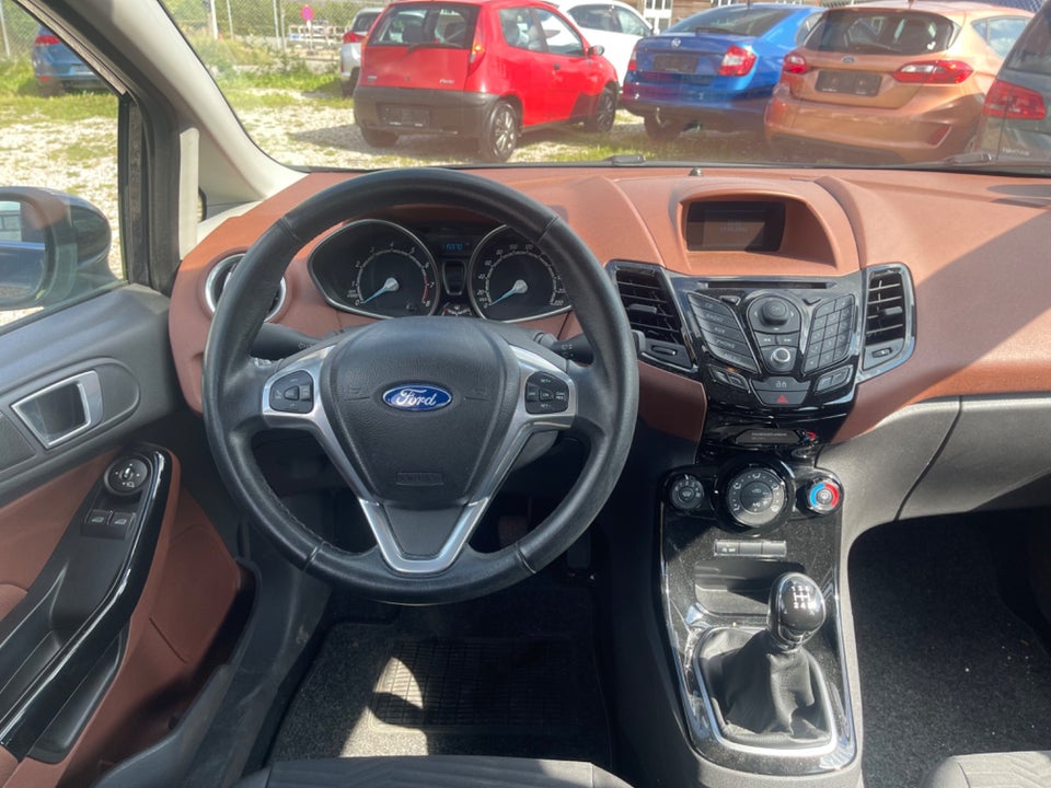 Ford Fiesta 1,0 SCTi 100 Titanium 5d