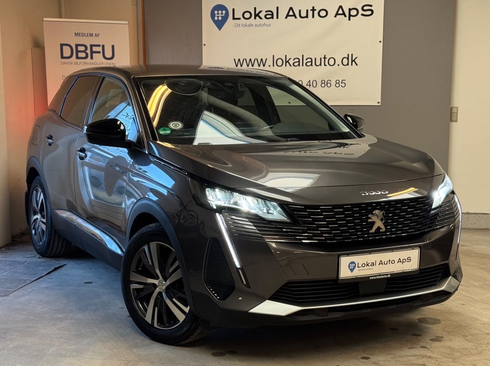 Peugeot 3008 1,6 Hybrid Allure Pack EAT8 5d