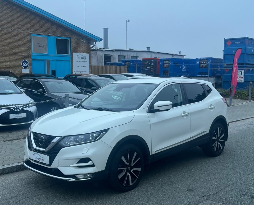 Nissan Qashqai 1,2 Dig-T 115 Visia 5d