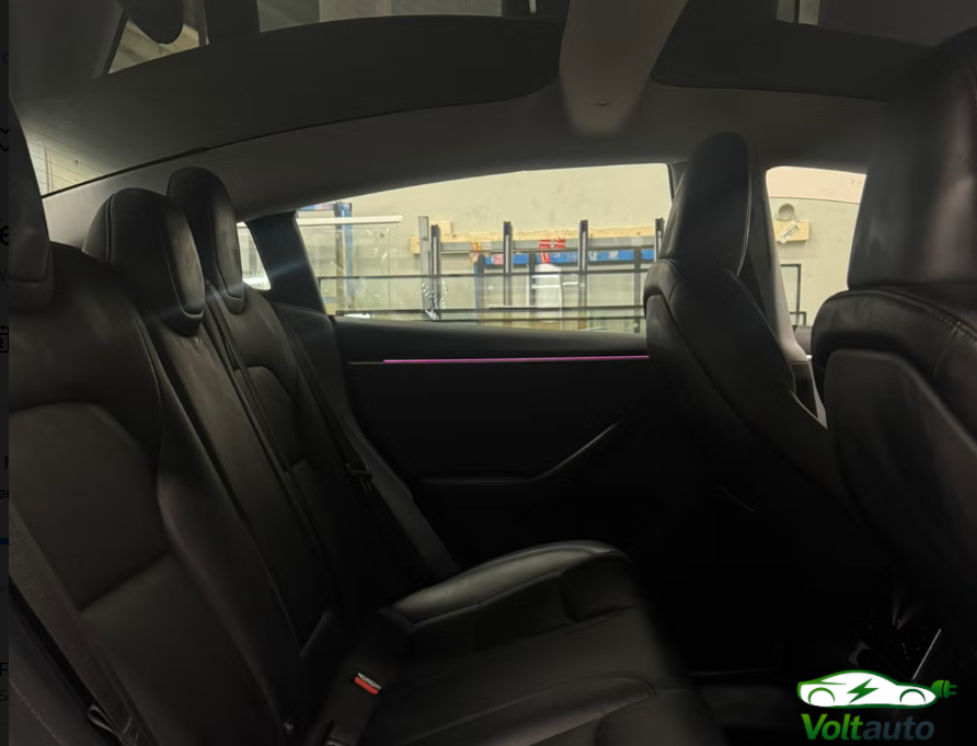 Tesla Model 3 RWD 4d