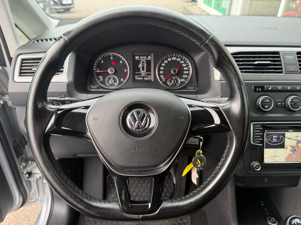 VW Caddy 2,0 TDi 102 Comfortline BMT 4d