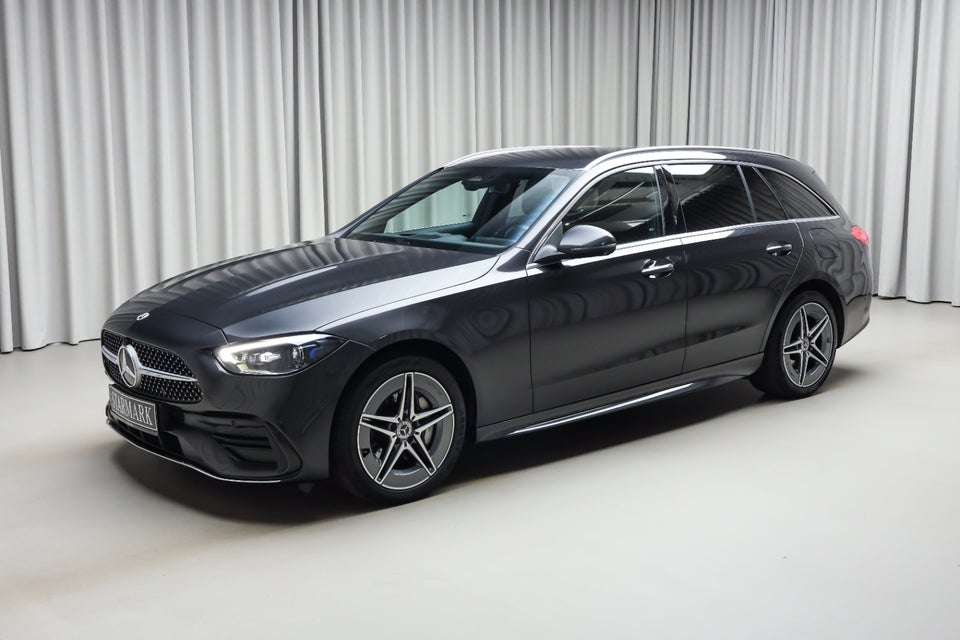 Mercedes C300 e 2,0 AMG Line stc. aut. 5d