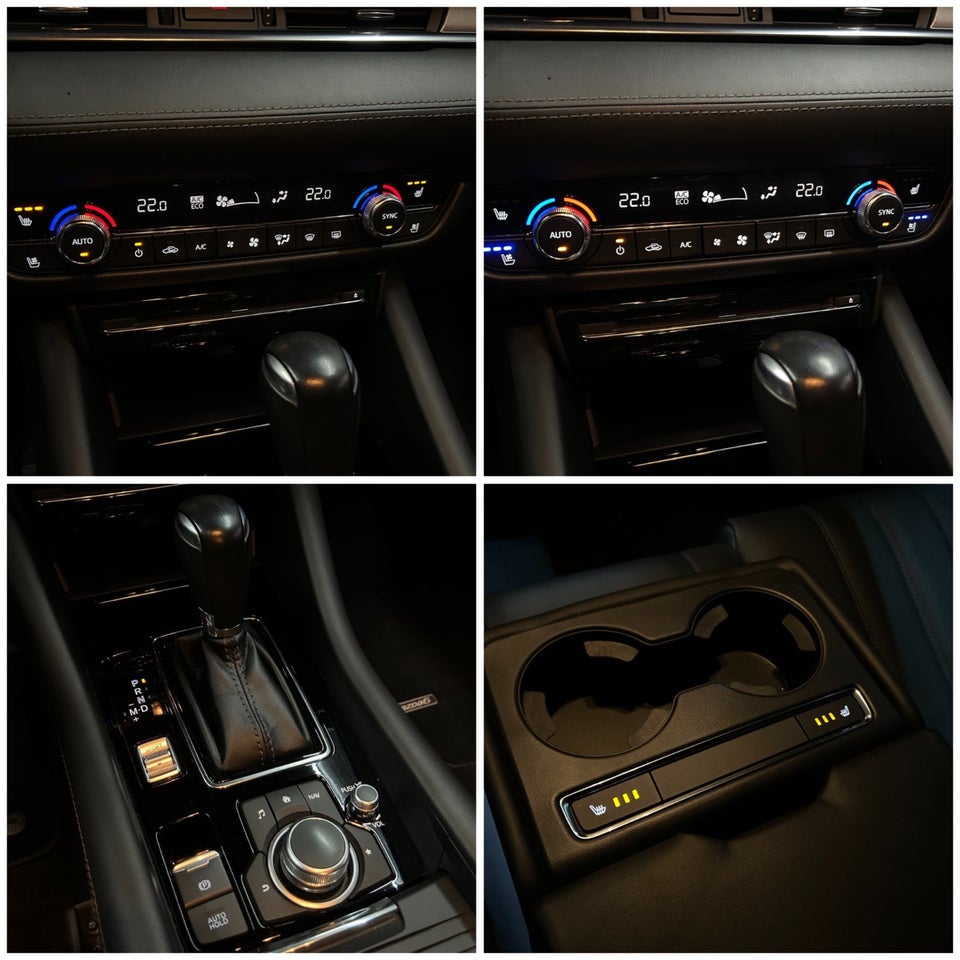 Mazda 6 2,0 SkyActiv-G 165 Optimum stc. aut. 5d