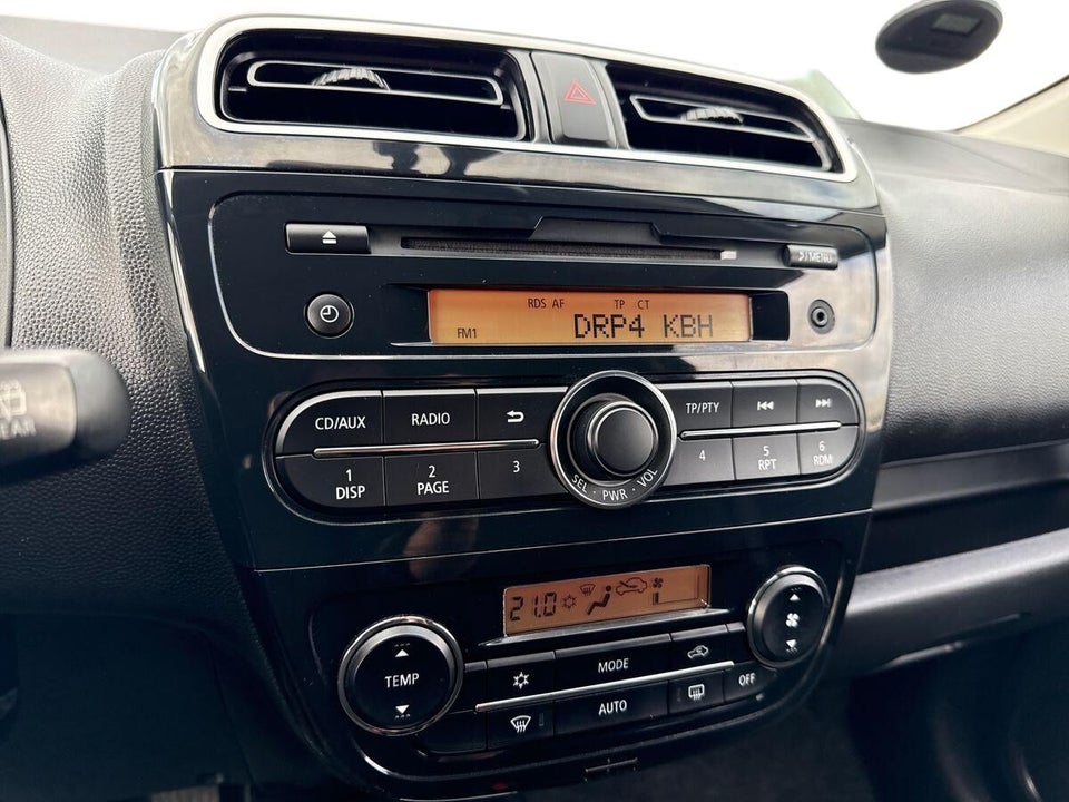 Mitsubishi Space Star 1,2 Intense CVT 5d