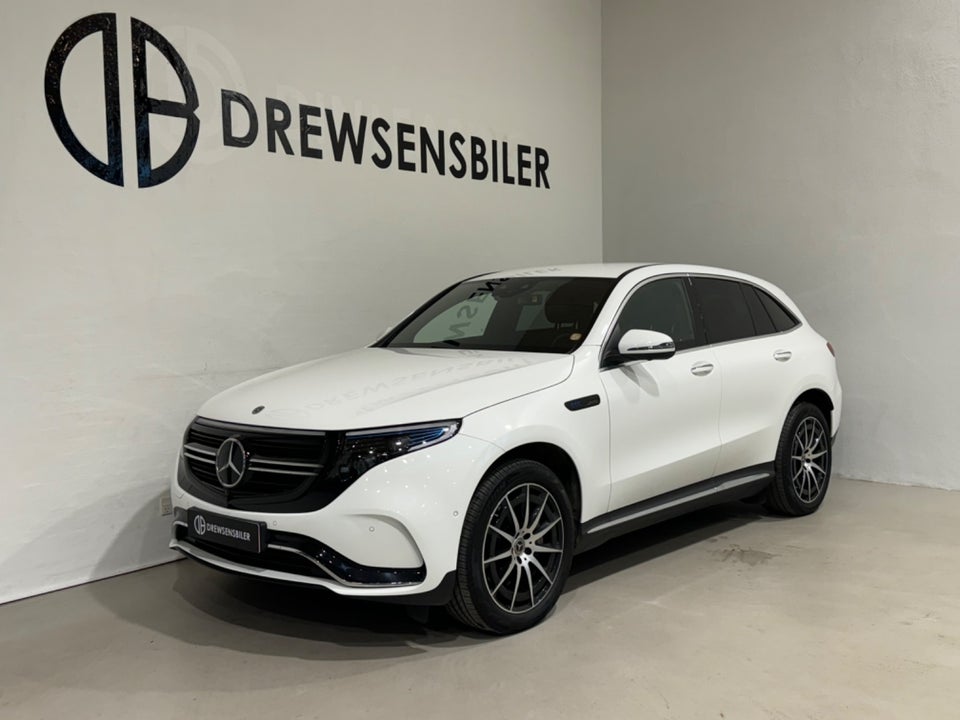 Mercedes EQC400 AMG Line 4Matic 5d