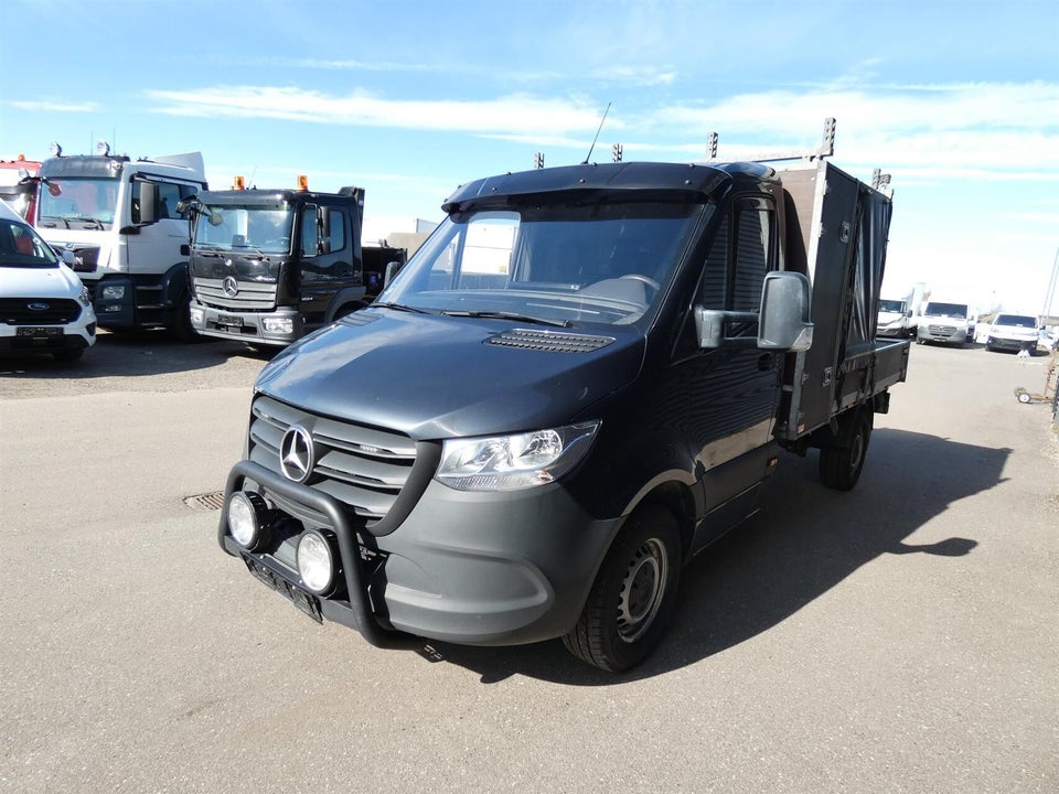 Mercedes Sprinter 319 2,0 CDi A2 Chassis aut. RWD 2d