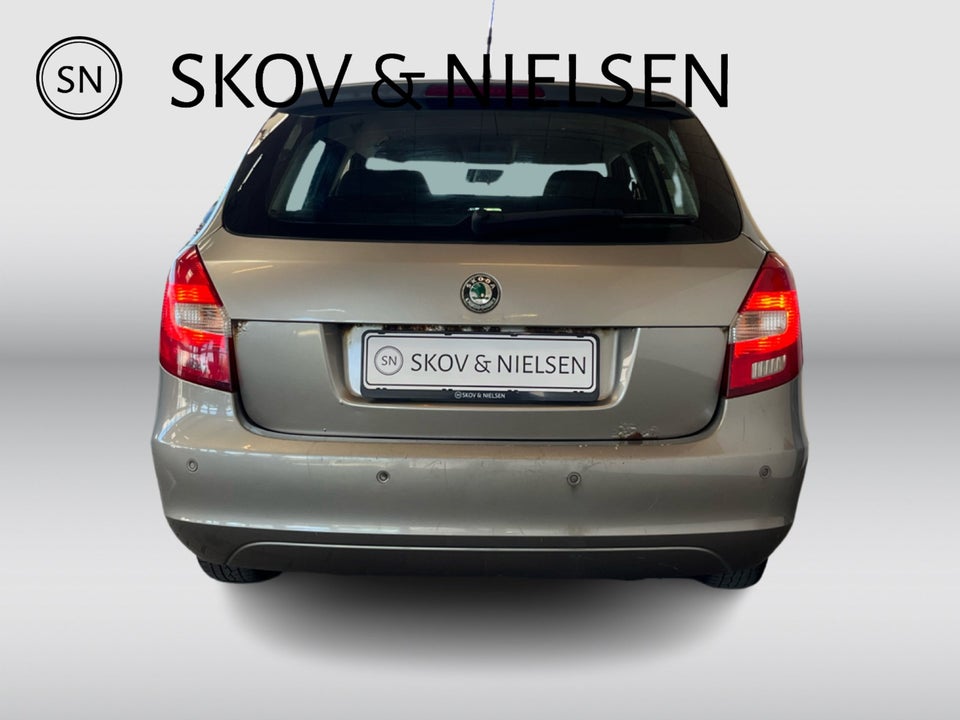 Skoda Fabia 1,4 TDi 80 GreenLine Combi 5d