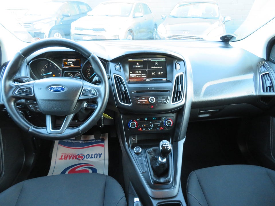 Ford Focus 1,0 SCTi 125 Business stc. 5d