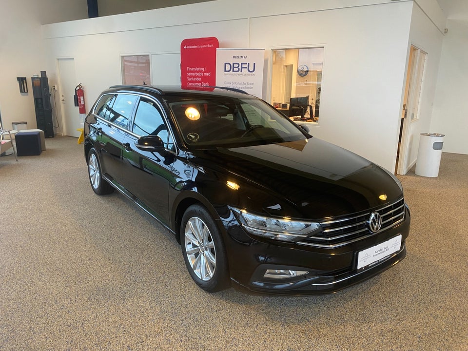 VW Passat 2,0 TDi 150 Business Variant DSG 5d