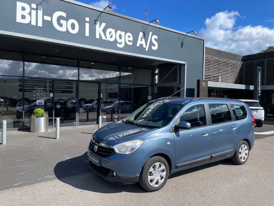 Dacia Lodgy 1,5 dCi 90 Laureate 7prs 5d