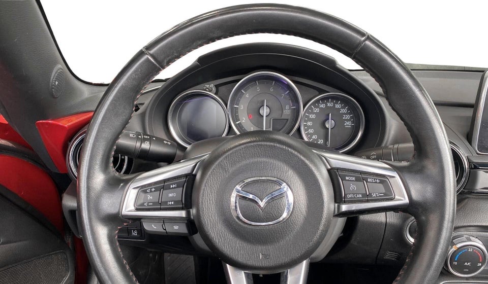 Mazda MX-5 1,5 SkyActiv-G 131 Roadster Edition 2d