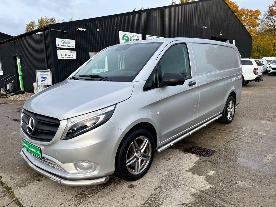 Mercedes Vito 119 2,0 CDi Kassevogn aut. L RWD