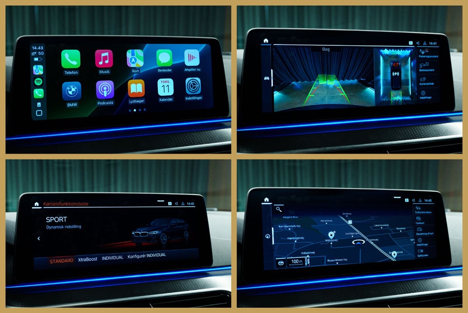 BMW 530e 2,0 M-Sport aut. 4d