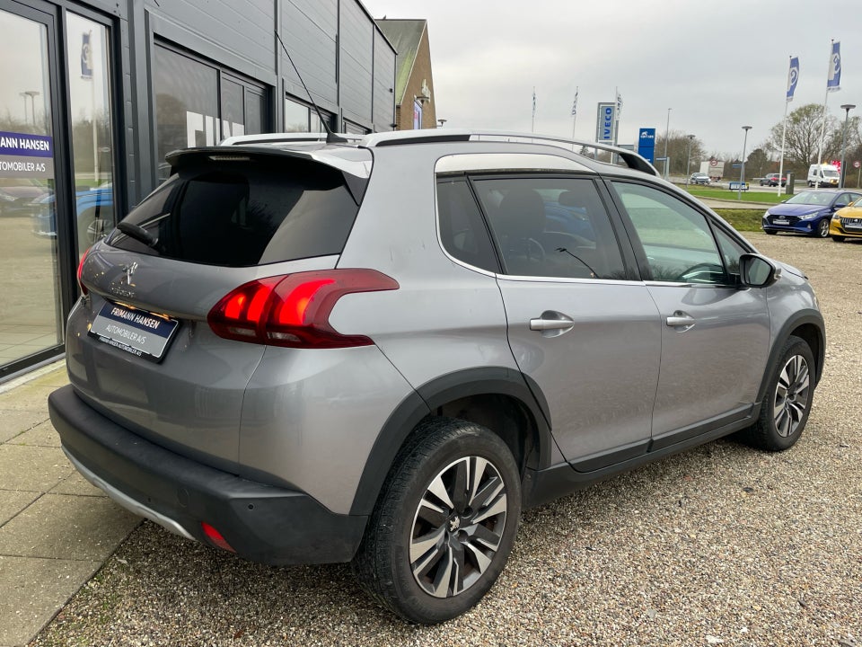 Peugeot 2008 1,6 BlueHDi 100 Desire Sky 5d