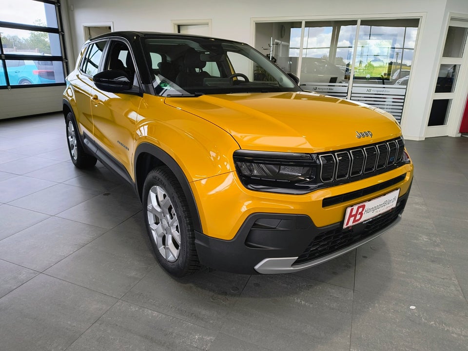 Jeep Avenger 54 Altitude 5d