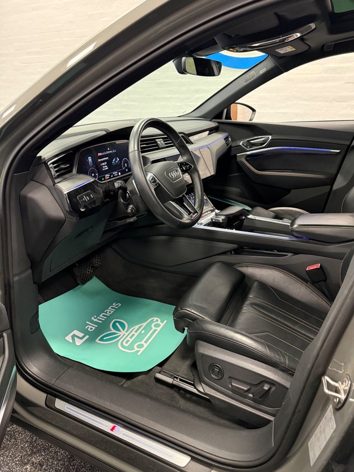 Audi e-tron 55 Black Edition S-line Sportback quattro 5d