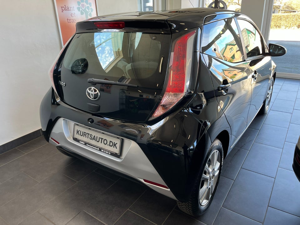 Toyota Aygo 1,0 VVT-i x 5d