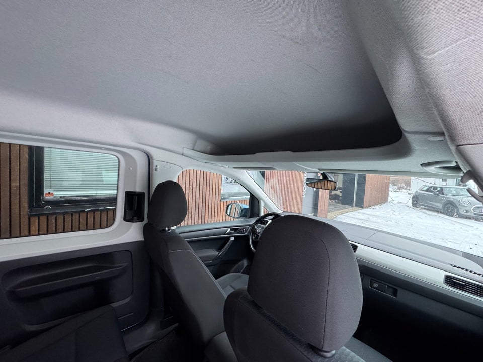 VW Caddy 1,2 TSi 84 Trendline 4d