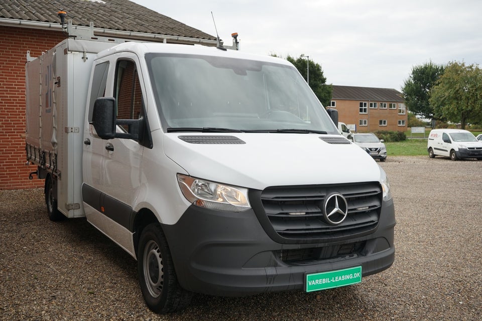Mercedes Sprinter 317 2,0 CDi A3 Db.Kab aut. RWD 4d